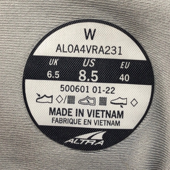 Altra Lone Peak ALL-WTHR Mid Hiking Boots 8.5 - Picture 8 of 12